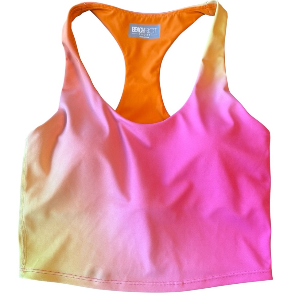 Beach Riot Soleil Ombré Set NWT Medium - Picture 2 of 9